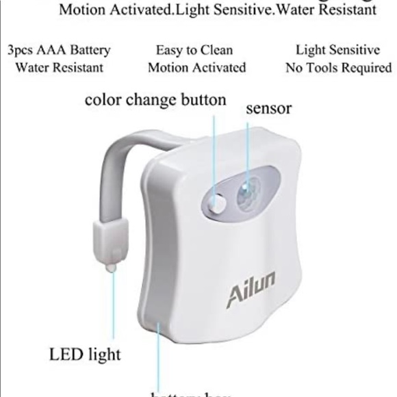 Toilet led sensor (Valentine’s Week deal) - Picture 4 of 6